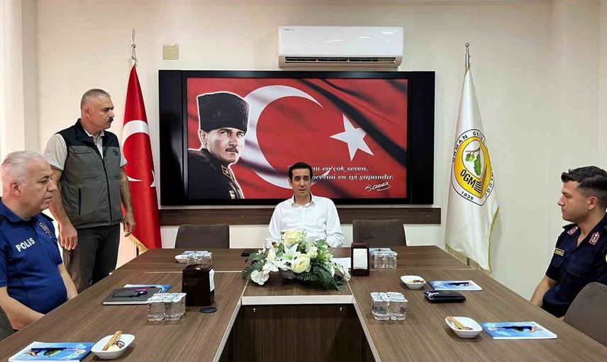 Bozyazı’da orman yangınlarına karşı tedbirler değerlendirildi
