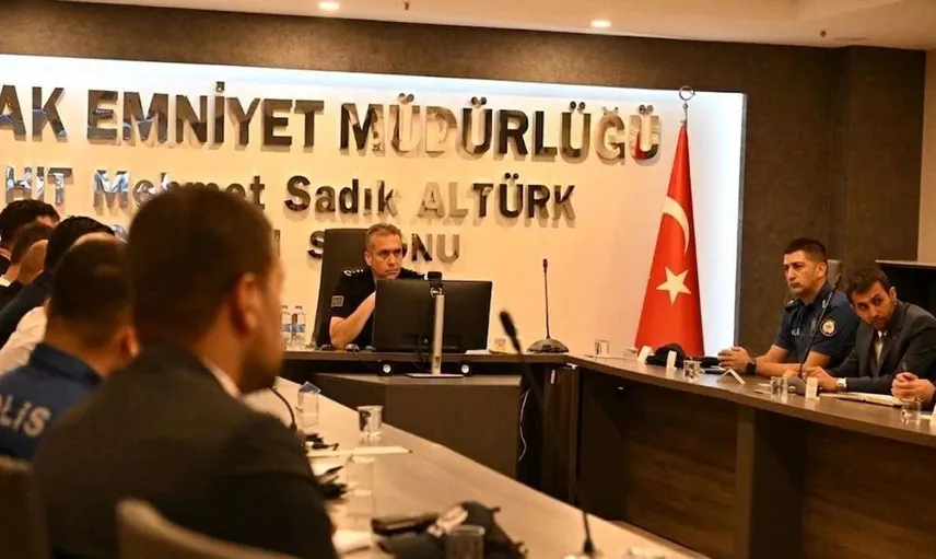 Şırnak'ta güvenlik toplantısı: Ağustos ayı değerlendirildi