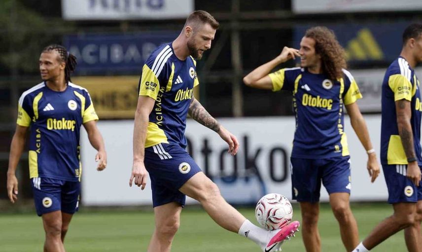 Fenerbahçe Gaziantep FK maçı için son hazırlıklarını yaptı
