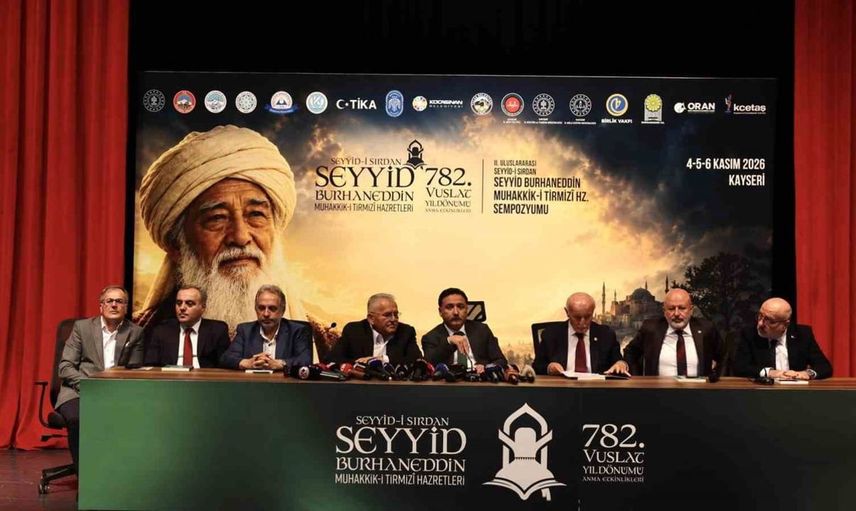 Seyyid Burhaneddin Hazretleri anma etkinlikleri başlıyor