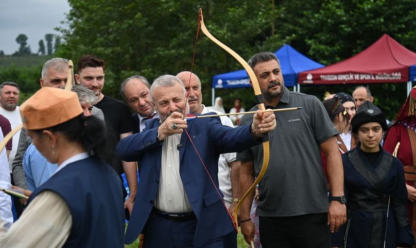 Trabzon'un fethinin 565. yıl dönümü coşkuyla kutlandı