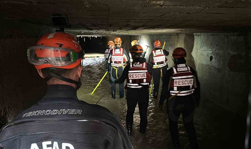 Ayazağa'da kaybolan üç kişi için arama çalışmaları yoğunlaştı