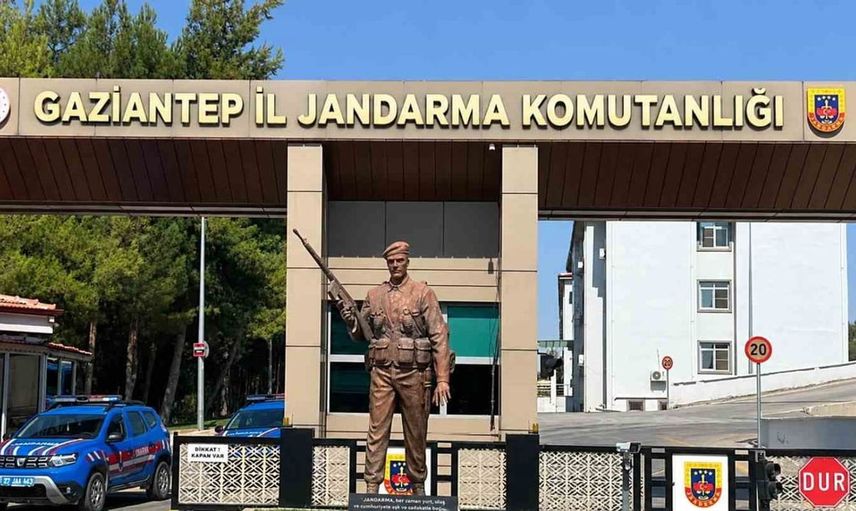 Gaziantep'te 14 hırsızlık olayı aydınlatıldı: 8 şüpheli tutuklandı