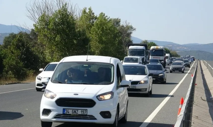Balıkesir'in trafiğe kayıtlı araç sayısı 716 bini geçti