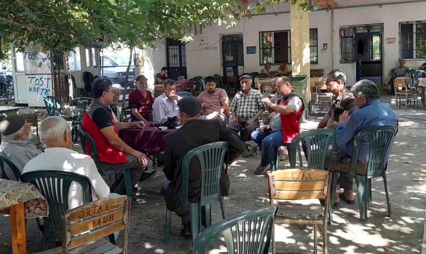 Tarla faresi ihbarlarına yerinde inceleme, üreticilere destek