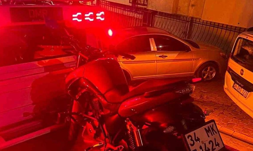 Başakşehir'de ehliyetsiz sürücüye yüksek ceza