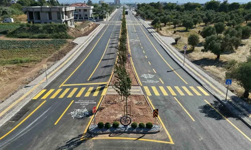 Aydın'da yeni güzergah ile ulaşımda konfor artışı