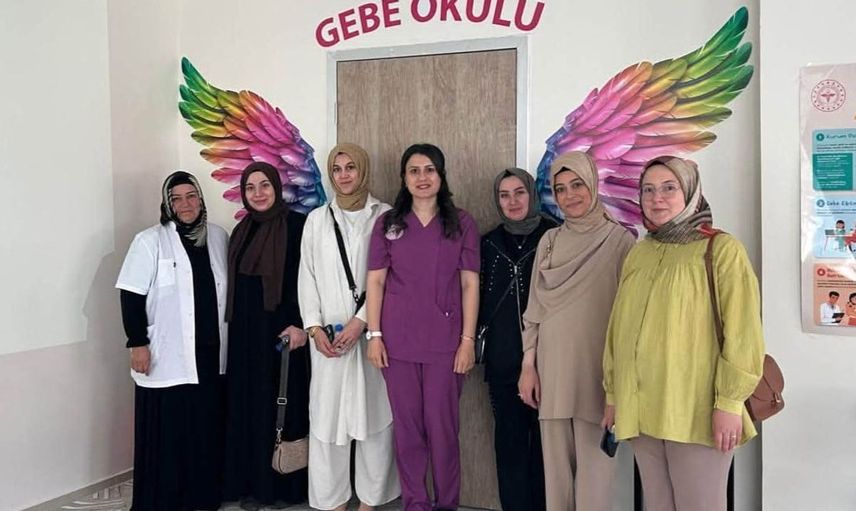 Anne adaylarına özel eğitim programı Bayburt’ta düzenlendi