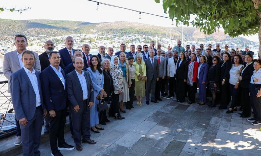 Bodrum'da muhtarlar günü coşku ve vefa ile kutlandı