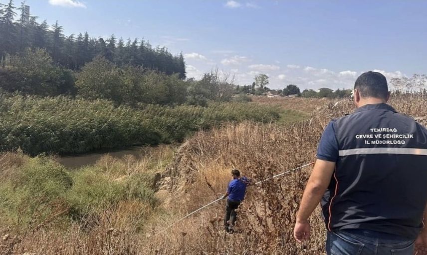 Tekirdağ'da çevre denetimlerinde 22 işletmeye toplam 14 milyon TL ceza kesildi