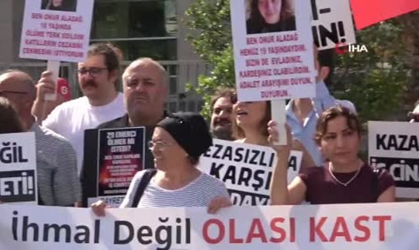 Beşiktaş yangın davasında bilirkişi raporu mahkemeye sunuldu