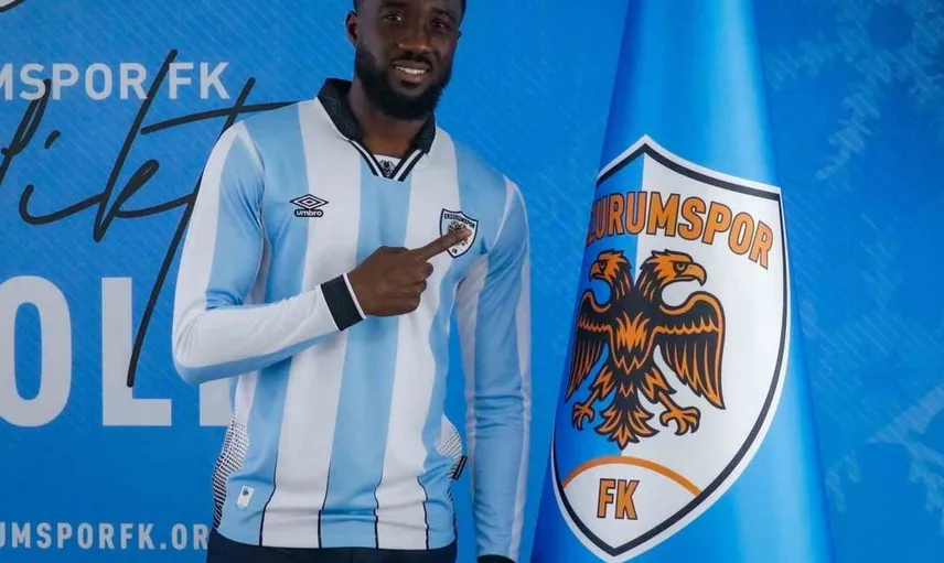 Erzurumspor FK, Ganalı futbolcu Lawrence Agyekum ile anlaşma sağladı