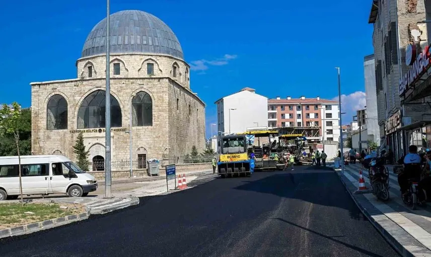 Malatya'da önemli ulaşım projeleri sürüyor: Boztepe Caddesi yenileniyor