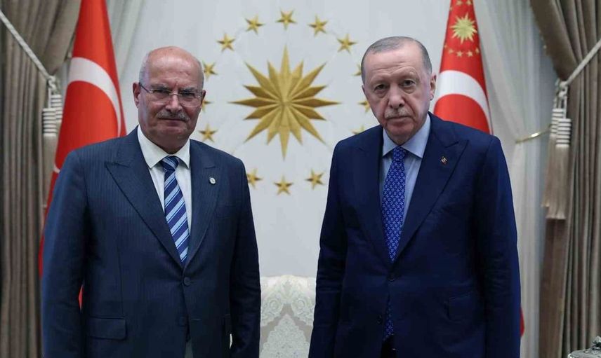 Ankara'nın ticari geleceği için önemli adım: ATO Başkanı Baran Cumhurbaşkanı'na rapor sundu