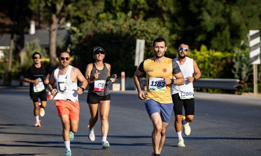 Ayvalık'ta pazar günü yarı maraton heyecanı yaşanacak