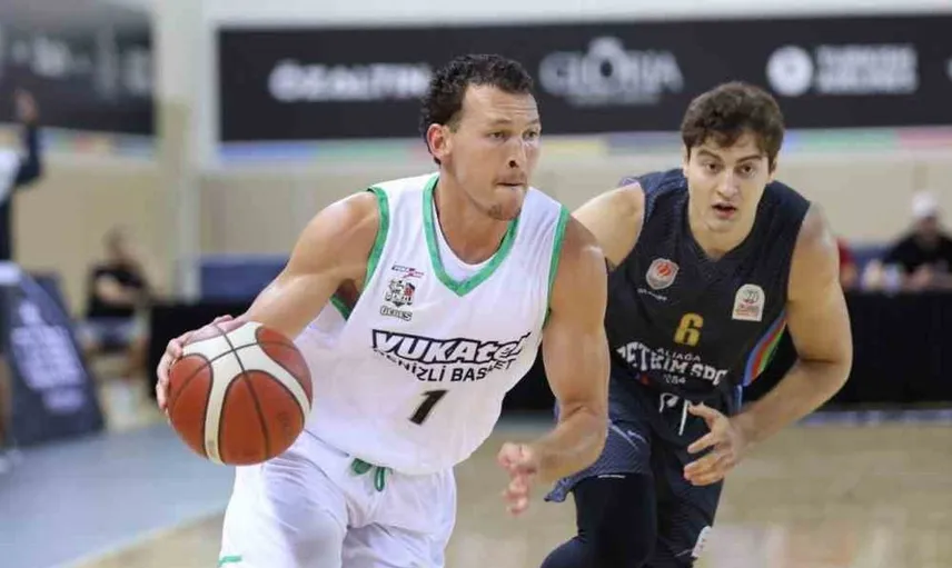 Y. Denizli Basket, son çeyrekteki performansıyla Petkimspor'u geride bıraktı