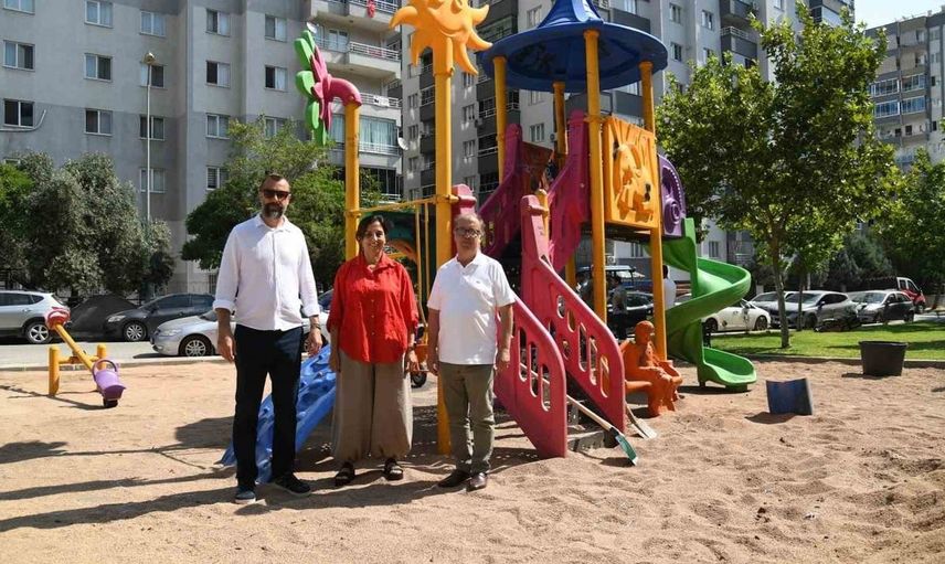 Çocuk parklarında zeytin çekirdeği dönemi başlıyor