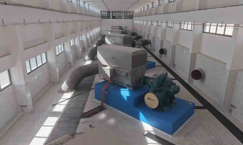 Diyarbakır içme suyu isale hattında çalışmalar hız kesmeden sürüyor