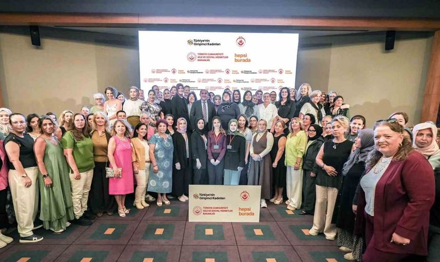 Antalya'da girişimci kadınlar e-ticaret için buluştu