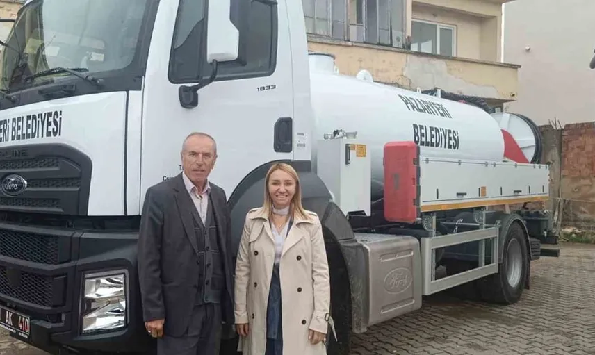 Pazaryeri Belediyesi, araç filosunu güçlendirmek için yeni hibe araçlar aldı