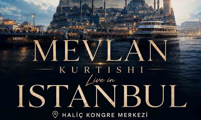 Mevlan Kurtishi İstanbul'da Filistin için anlamlı bir eser seslendirecek