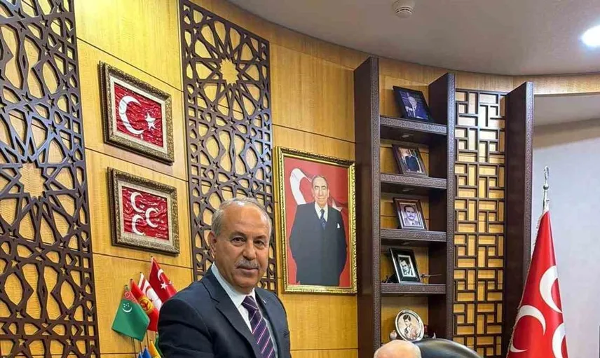 MHP Gaziantep İl Başkanı, Bahçeli ile terörsüz Türkiye hedefini gündeme taşıdı