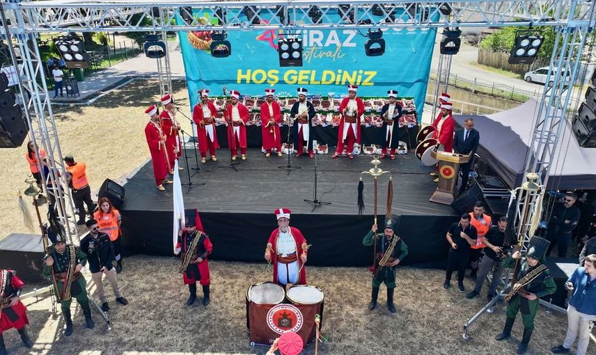 28. yeşilyurt kültür, spor ve kiraz festivali renkli anlara sahne oldu