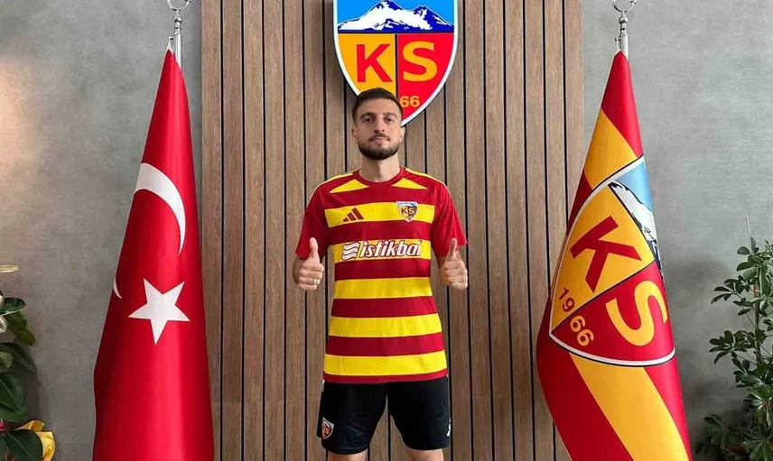 Kayserispor transfer dönemini tamamladı: Murat Cem Akpınar ve Ensar Kemaloğlu takıma katıldı