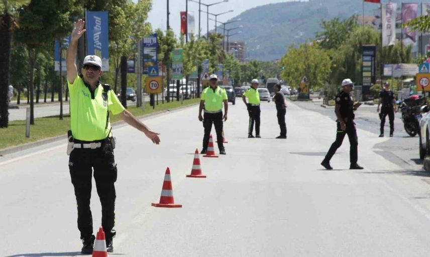 Ordu'da trafik denetimleri: 17 bin sürücü ve araç kontrol edildi