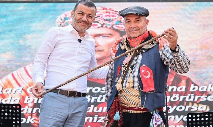Denizli Yörük Toyu büyük bir coşkuyla kutlandı