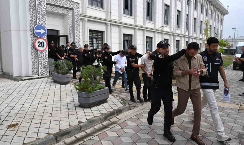 Suç örgütlerine yönelik sokaklar güven altında: 14 şüpheli yakalandı, 7'si tutuklandı