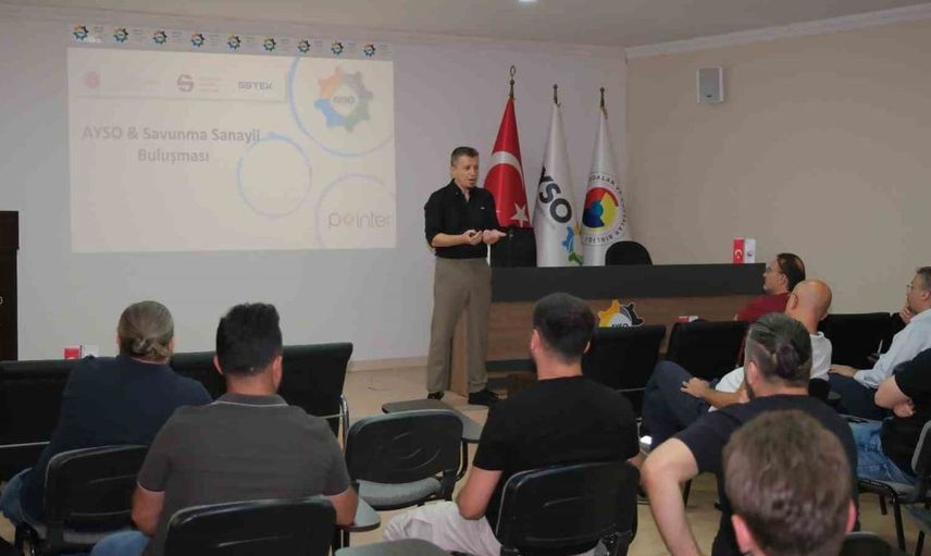 Aydın sanayisinin savunma sanayisi adımları hız kazanıyor
