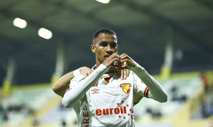 Göztepe, Eyüpspor'u farklı mağlup ederek üç puanı kaptı