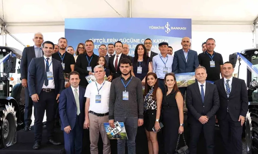 İş Bankası'nın çiftçilere sunduğu İmeceKart ile dev kazanımlar
