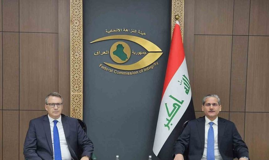 Irak ve Türkiye yolsuzlukla mücadelede iş birliği kanallarını açtı