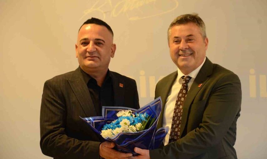 İsmail Cinoğlu CHP Bilecik İl Başkanlığını devraldı