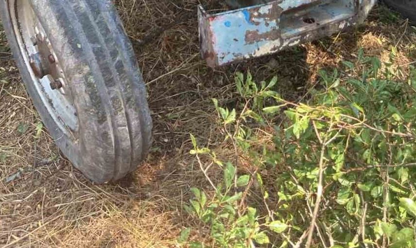 Kütahya'da Kıbrıs Gazisi traktör kazasında hayatını kaybetti