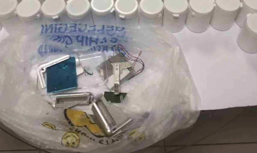 Akyurt'ta düzenlenen uyuşturucu operasyonunda 24 bin 330 sentetik hap ele geçirildi