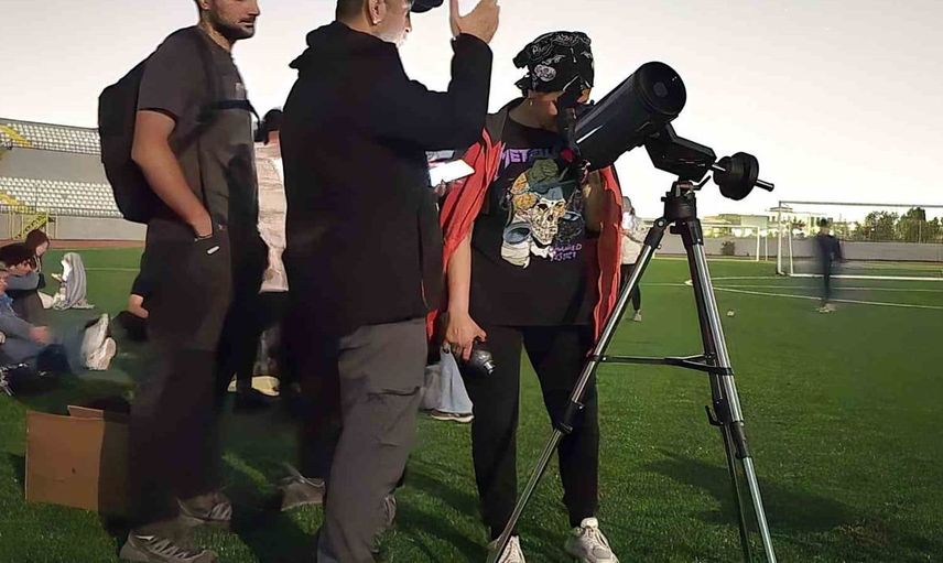 Eskişehir'de doğa ve gökyüzü tek etkinlikte buluştu