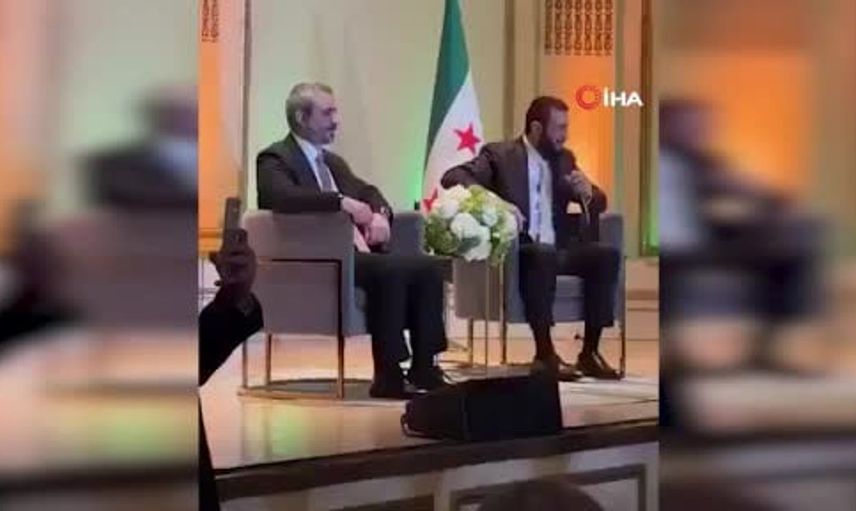 Suriye Devlet Başkanı eş-Şara New York'ta sandalye esprisiyle dikkat çekti