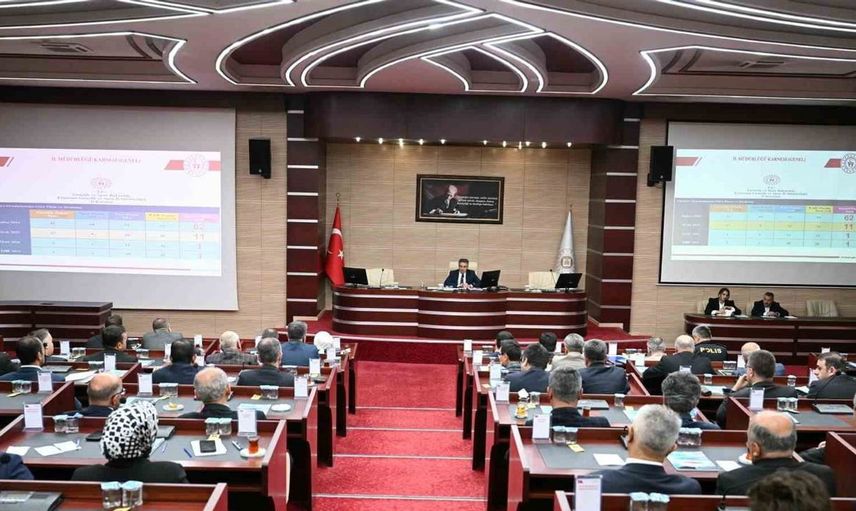 Erzurum’da kamu hizmetleri için hayata geçirilen önemli toplantı