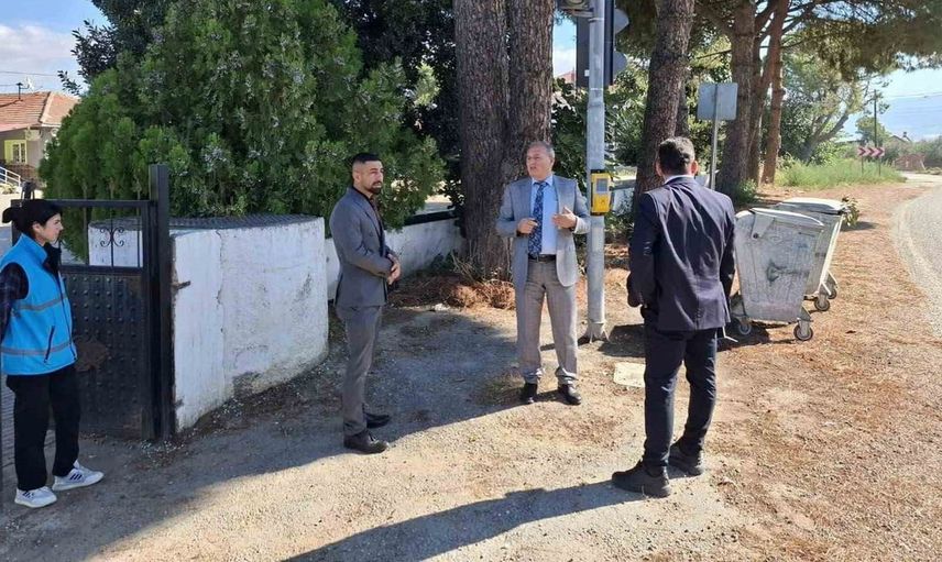 Sarıgöl'de spor malzemeleri ile eğitim destekleniyor