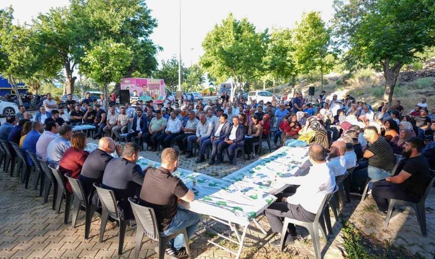 Başkan Yılmaz, Erikli Mahallesi'ni ziyaret etti