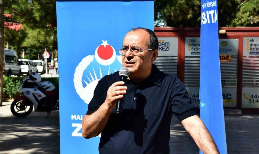 Malatya zabıta teşkilatının 200. yıl dönümü etkinliklerle kutlandı