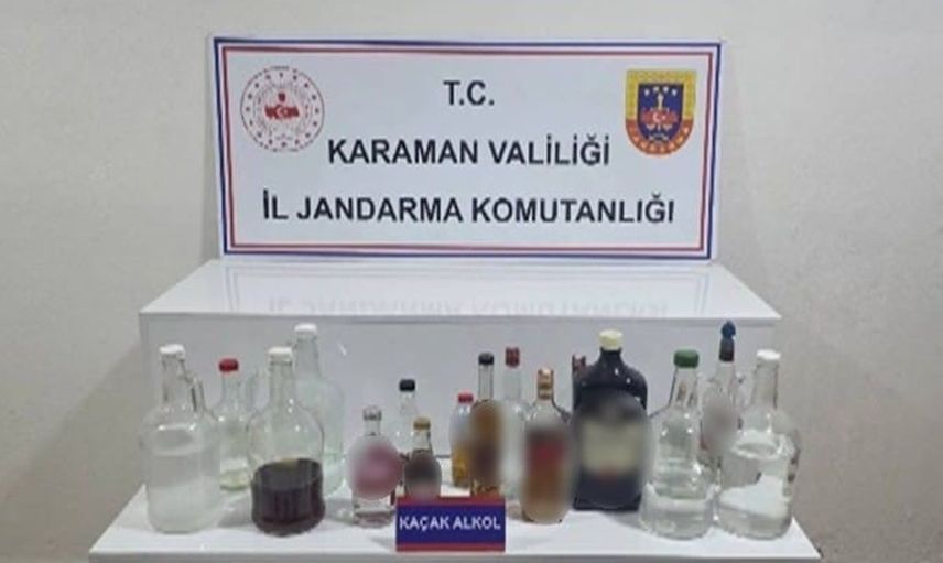 Karaman'da jandarma operasyonu: 31 kişi yakalandı, 11'i tutuklandı