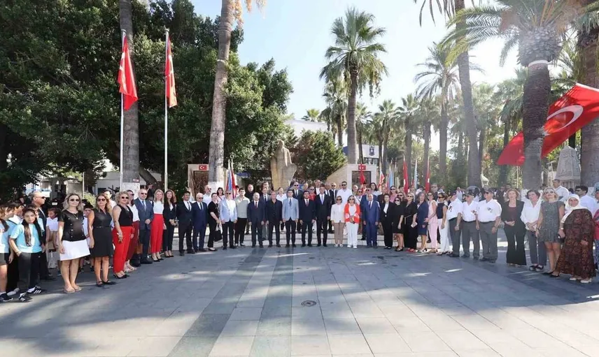 Bodrum'da 2026-2027 eğitim öğretim yılı coşkuyla başladı