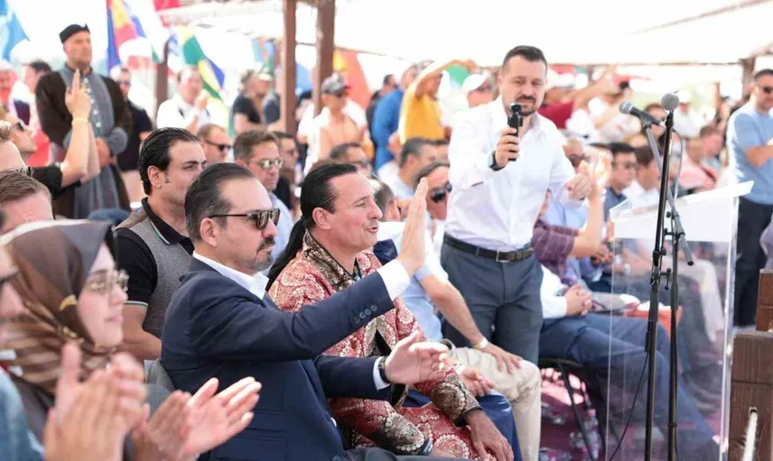 Kürşad Zorlu, Macaristan'da Türk-Macar ilişkilerini güçlendirmek için önemli mesajlar verdi