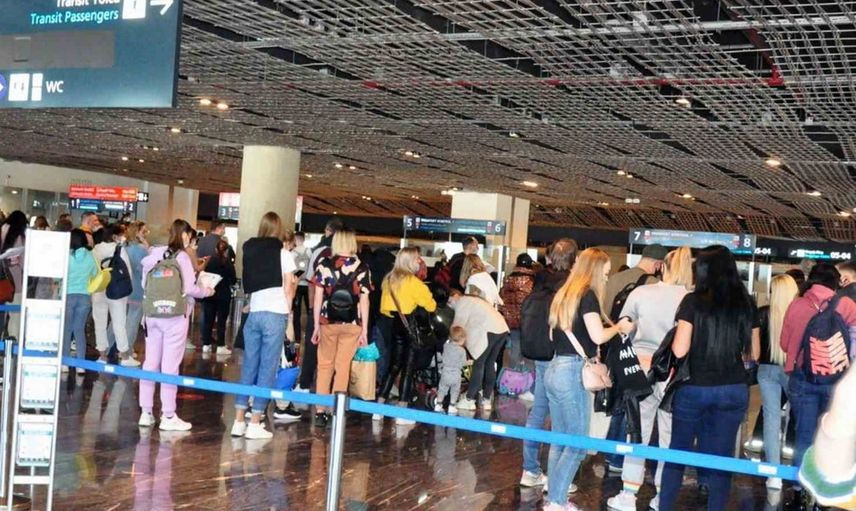 Muğla'da yabancı turist sayısında düşüş: İngiltere ilk sıradaki yerini koruyor