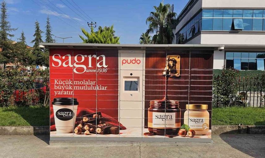 Sagra 1936 ve PUDO iş birliği ile kargo hizmetleri mağazalarda bir araya geliyor