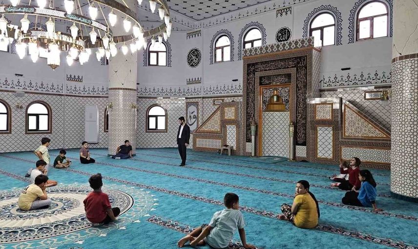 Aydın'da çocuklar için değerler atölyesi açıldı